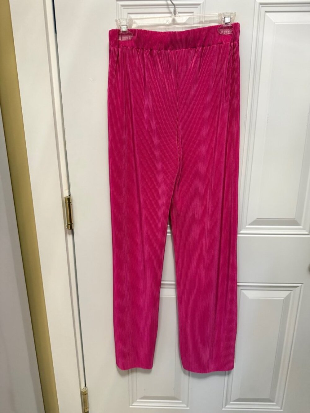 Hot Pink Relaxed Pants